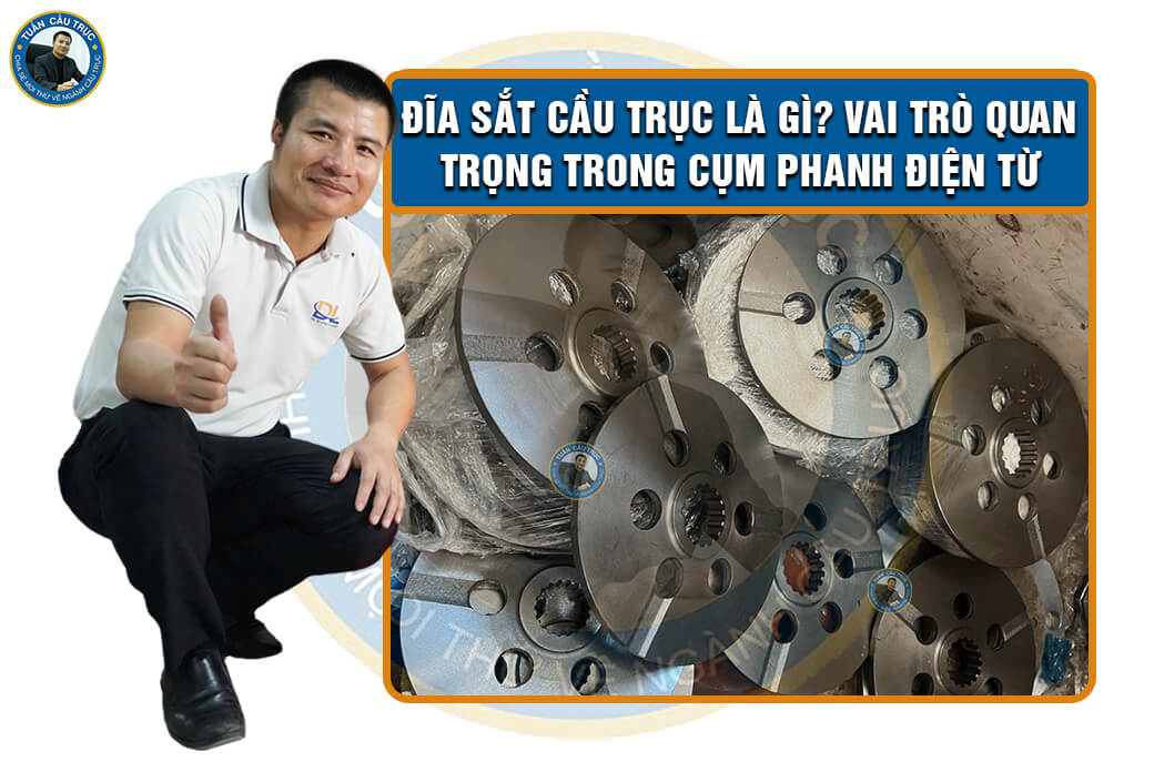 Đĩa sắt cầu trục là gì? Vai trò quan trọng trong cụm phanh điện từ Đĩa sắt cầu trục là gì? Vai trò quan trọng trong cụm phanh điện từ