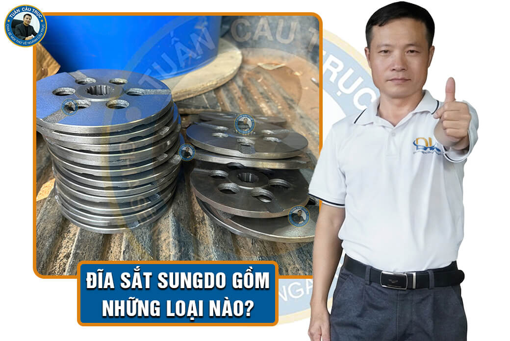 Đĩa sắt Sungdo gồm những loại nào? Đĩa sắt Sungdo gồm những loại nào?