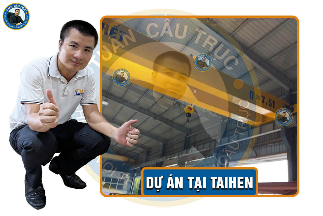 Dự án tại TAIHEN Dự án tại TAIHEN