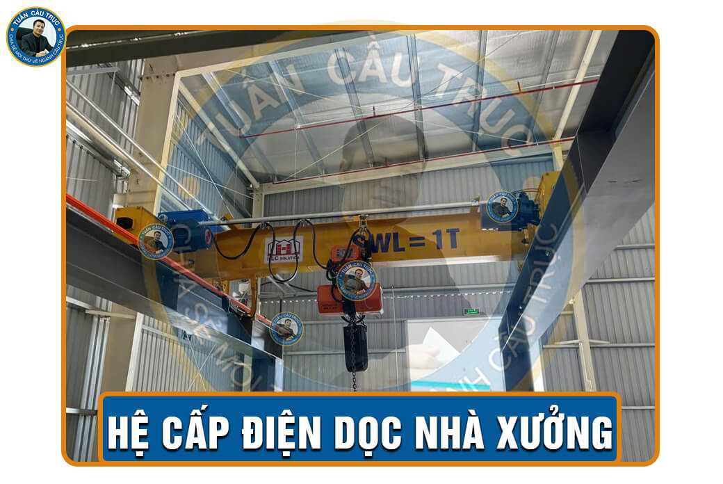 Hệ cấp điện dọc nhà xưởng Hệ cấp điện dọc nhà xưởng