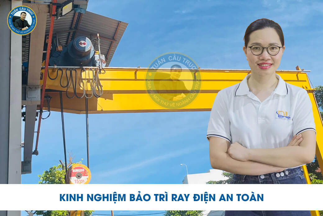Kinh nghiệm bảo trì ray điện an toàn Kinh nghiệm bảo trì ray điện an toàn