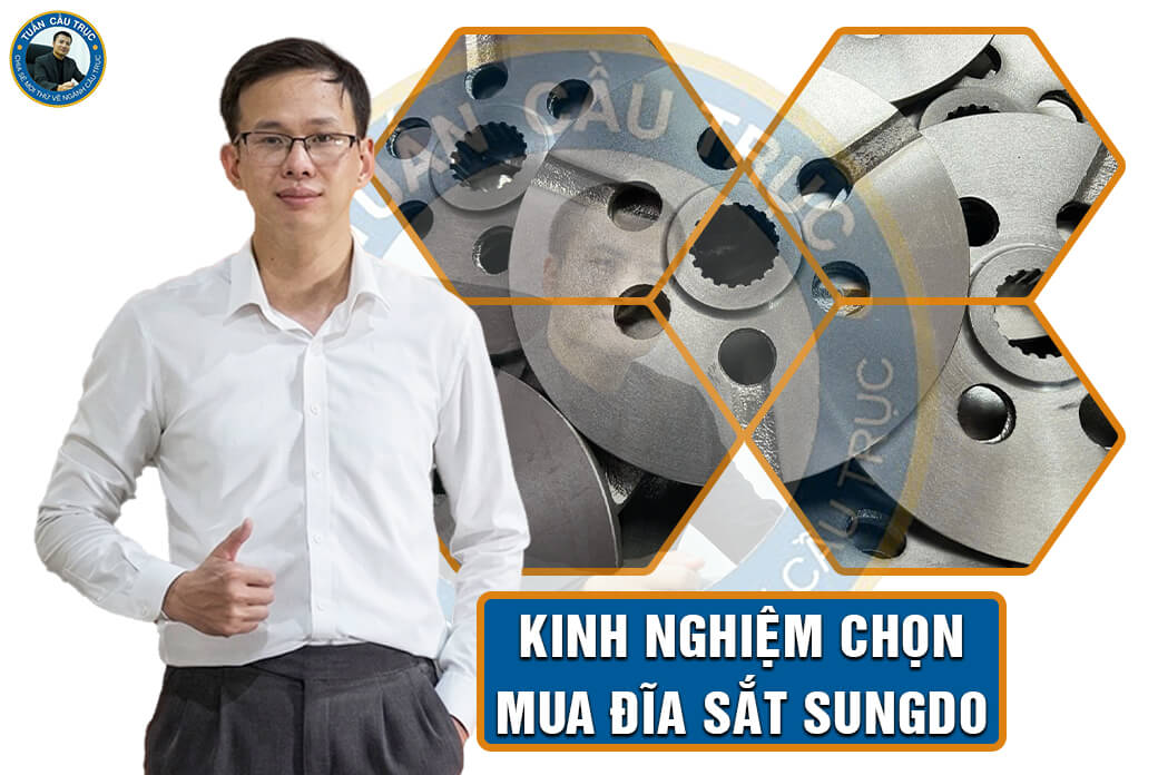 Kinh nghiệm chọn mua đĩa sắt Sungdo Kinh nghiệm chọn mua đĩa sắt Sungdo