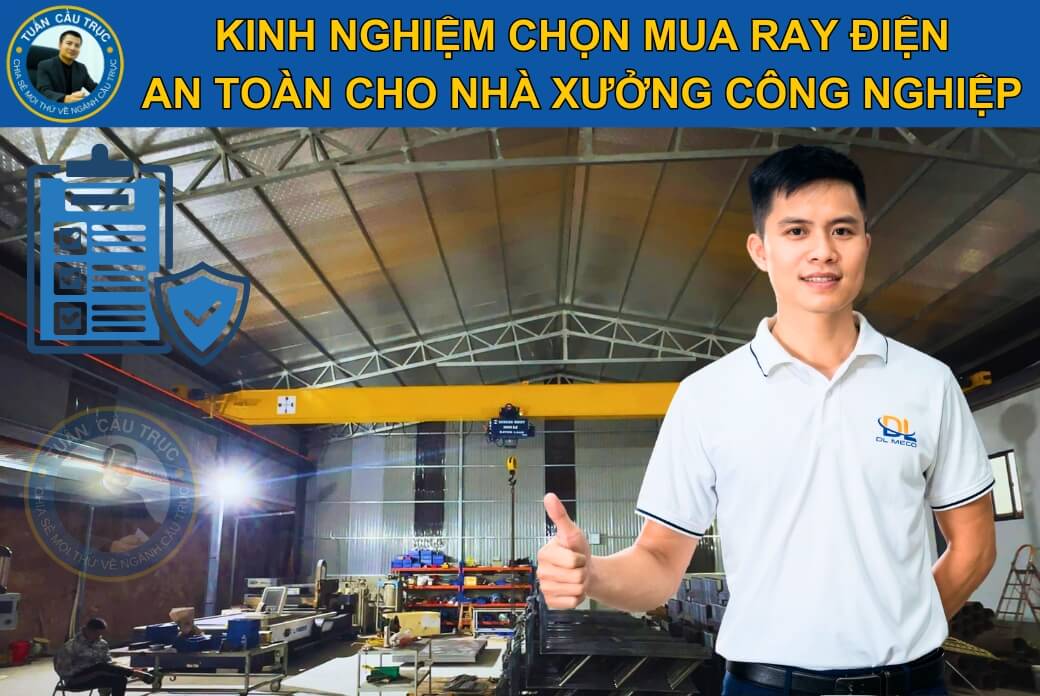 Kinh nghiệm chọn mua ray điện an toàn cho nhà xưởng công nghiệp Kinh nghiệm chọn mua ray điện an toàn cho nhà xưởng công nghiệp