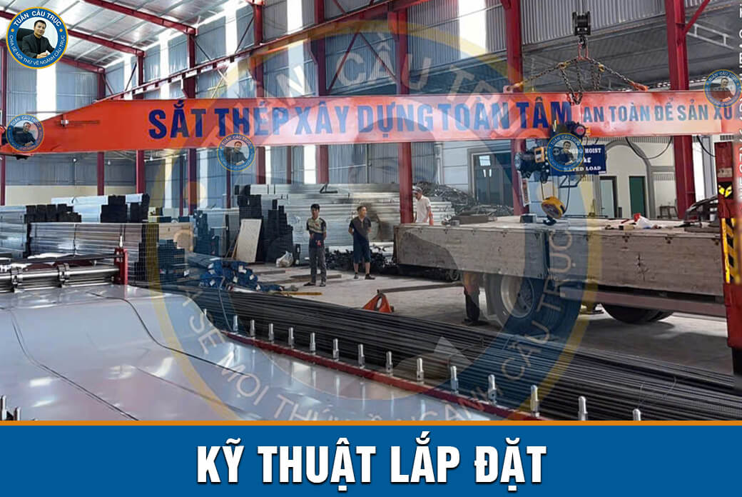 Kỹ thuật lắp đặt Kỹ thuật lắp đặt