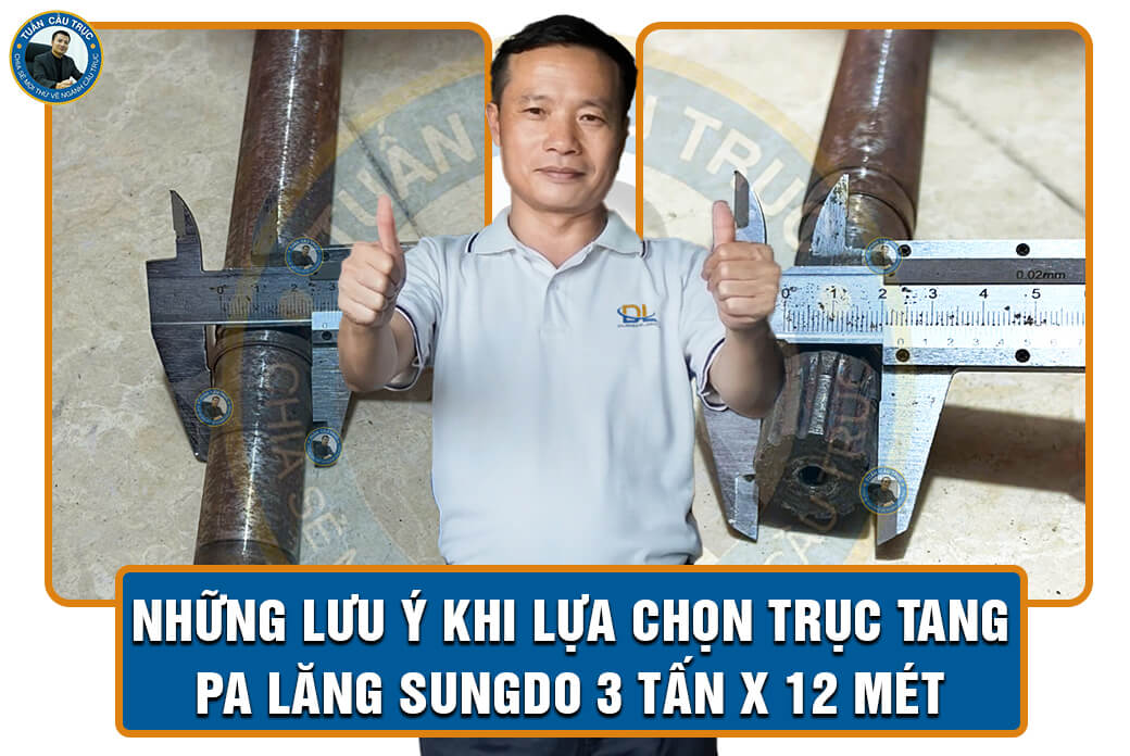 Những lưu ý khi lựa chọn trục tang pa lăng Sungdo 3 tấn x 12 mét Những lưu ý khi lựa chọn trục tang pa lăng Sungdo 3 tấn x 12 mét