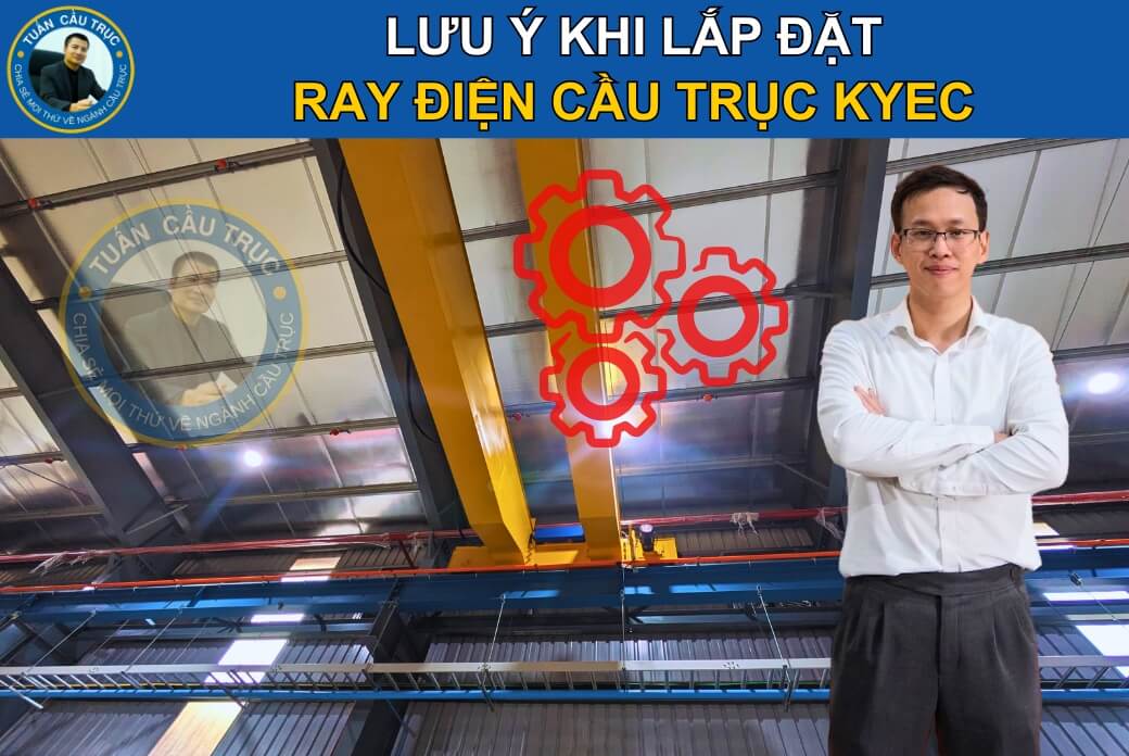 Lưu ý khi lắp đặt ray điện Kyec Lưu ý khi lắp đặt ray điện Kyec