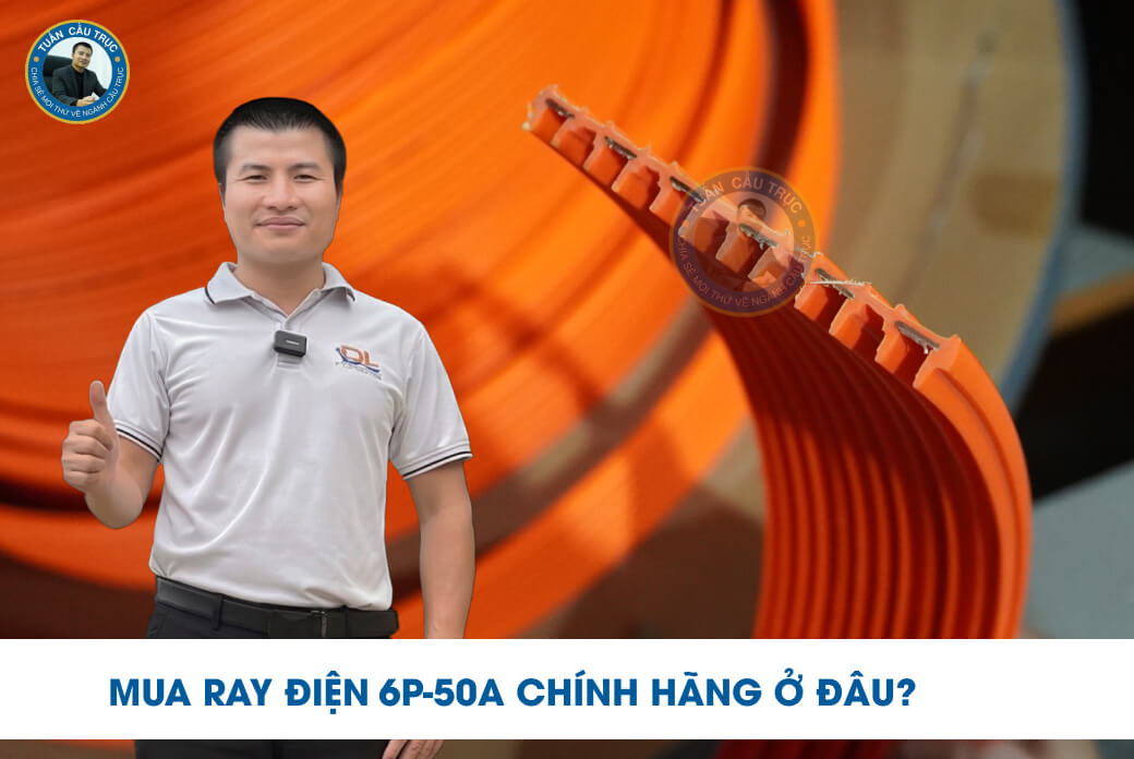 Mua ray điện 6P-50A chính hãng ở đâu? Mua ray điện 6P-50A chính hãng ở đâu?