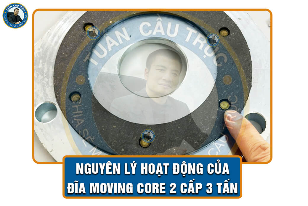 Nguyên lý hoạt động của đĩa moving core 2 cấp 3 tấn Nguyên lý hoạt động của đĩa moving core 2 cấp 3 tấn