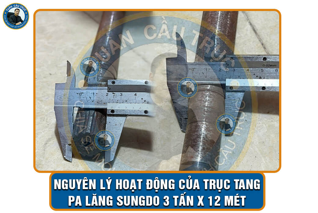 Nguyên lý hoạt động của trục tang pa lăng Sungdo 3 tấn x 12 mét Nguyên lý hoạt động của trục tang pa lăng Sungdo 3 tấn x 12 mét