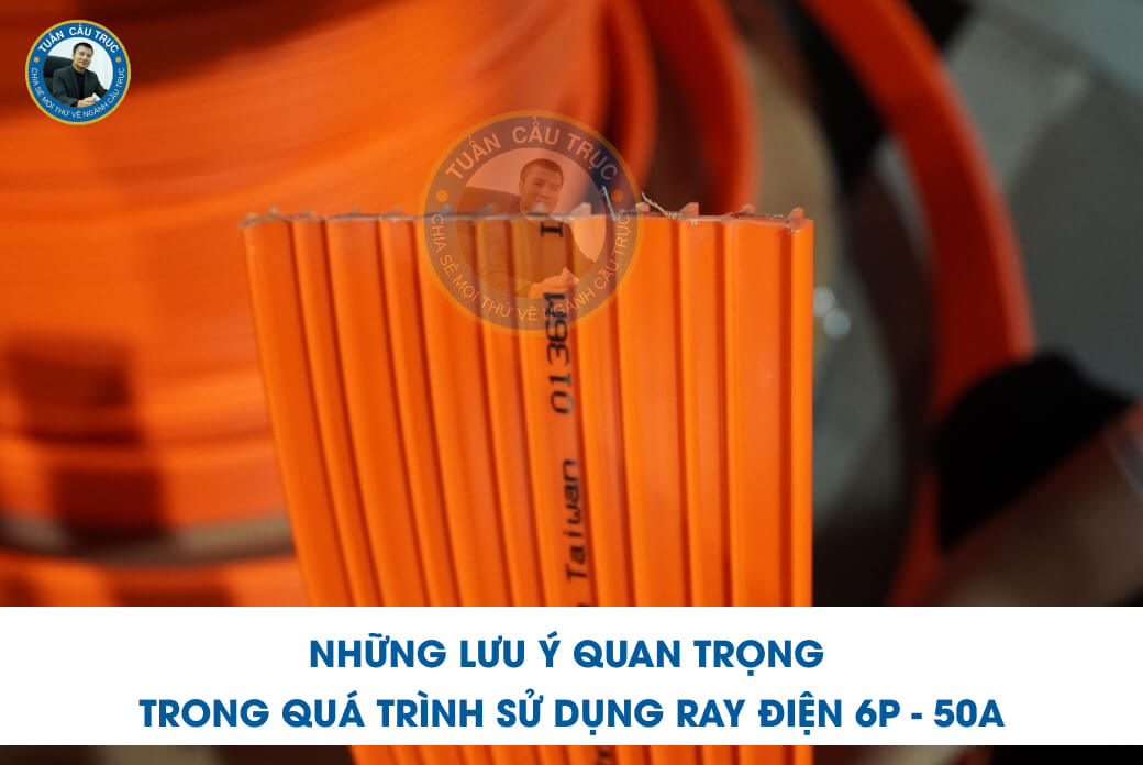 Những lưu ý quan trọng trong quá trình sử dụng ray điện 6P-50A Những lưu ý quan trọng trong quá trình sử dụng ray điện 6P-50A