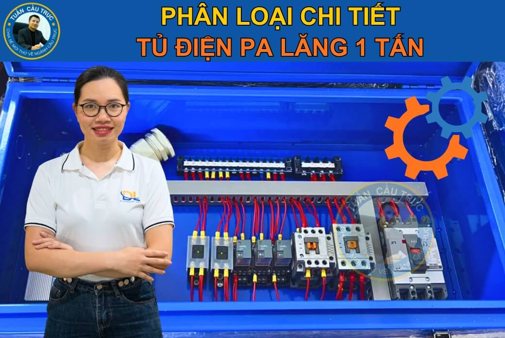 Phân loại tủ điện pa lăng 1 tấn Phân loại tủ điện pa lăng 1 tấn