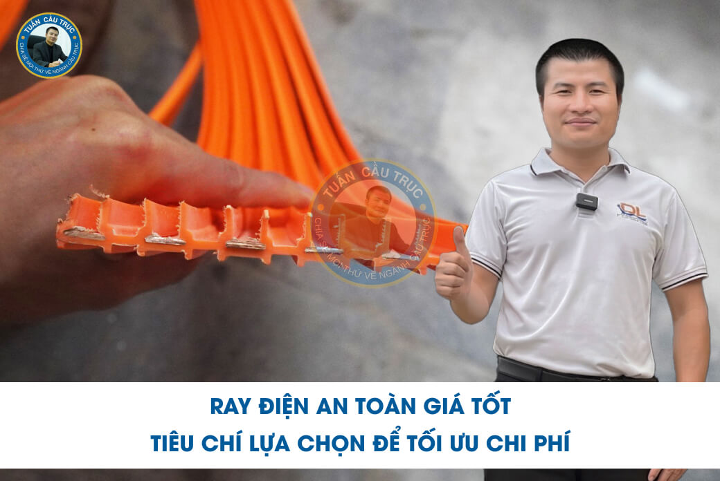 Ray điện an toàn giá tốt: Tiêu chí lựa chọn để tối ưu chi phí Ray điện an toàn giá tốt: Tiêu chí lựa chọn để tối ưu chi phí