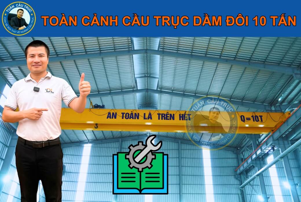 Hình ảnh toàn cảnh hệ thống cầu trục Hình ảnh toàn cảnh hệ thống cầu trục
