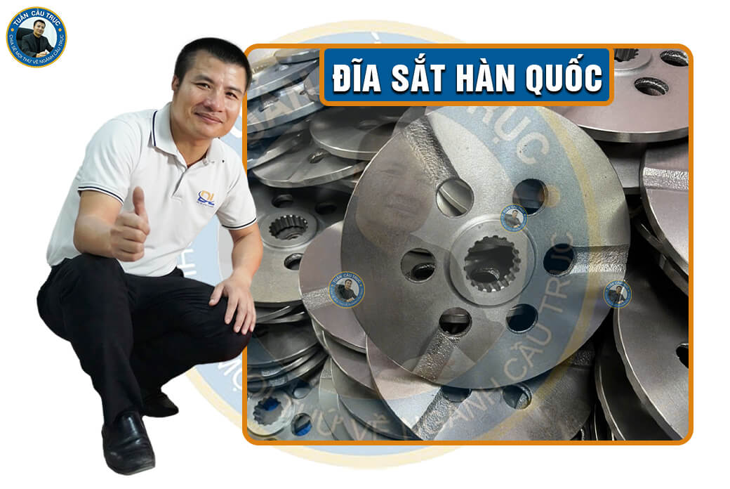 Đĩa sắt Hàn Quốc Đĩa sắt Hàn Quốc