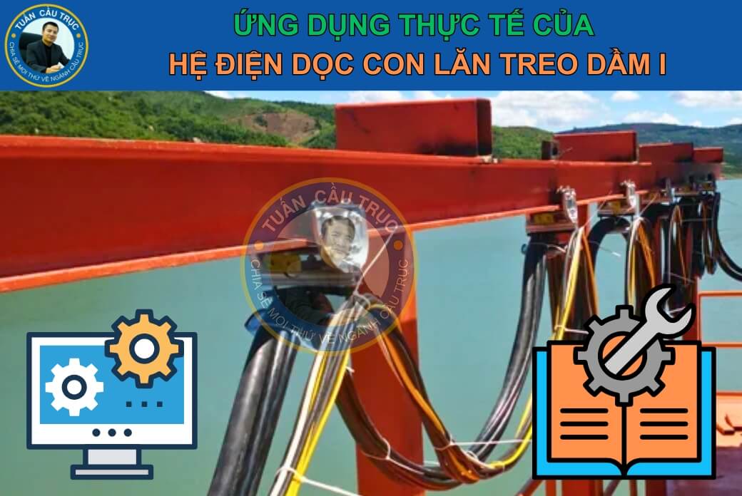 Ứng dụng thực tế của hệ điện dọc con lăn treo I Ứng dụng thực tế của hệ điện dọc con lăn treo I