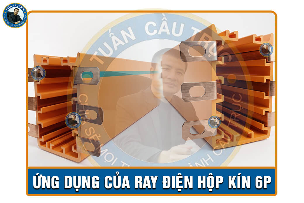 Ứng dụng của ray điện hộp kín 6P Ứng dụng của ray điện hộp kín 6P