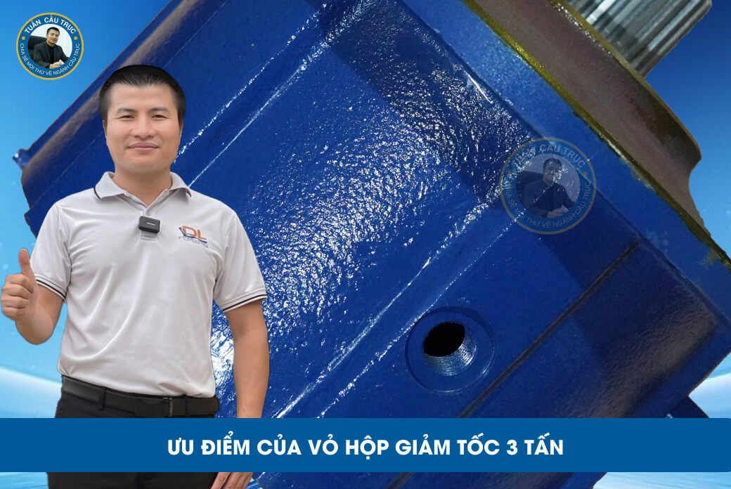Ưu điểm của vỏ hộp giảm tốc 3 tấn Ưu điểm của vỏ hộp giảm tốc 3 tấn