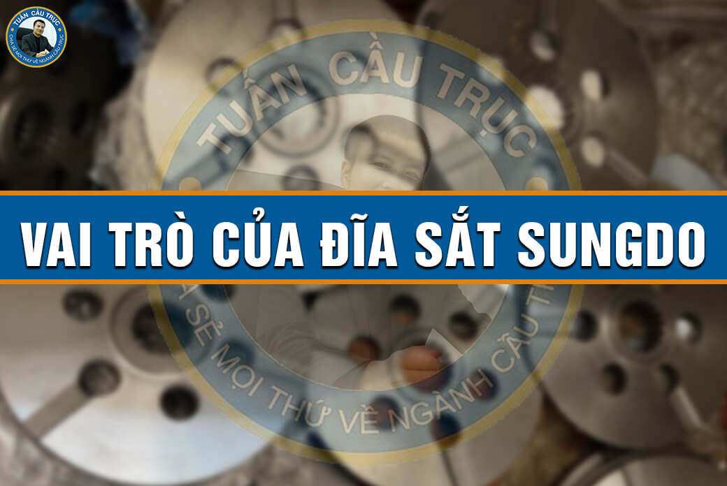 Vai trò của đĩa sắt Sungdo Vai trò của đĩa sắt Sungdo