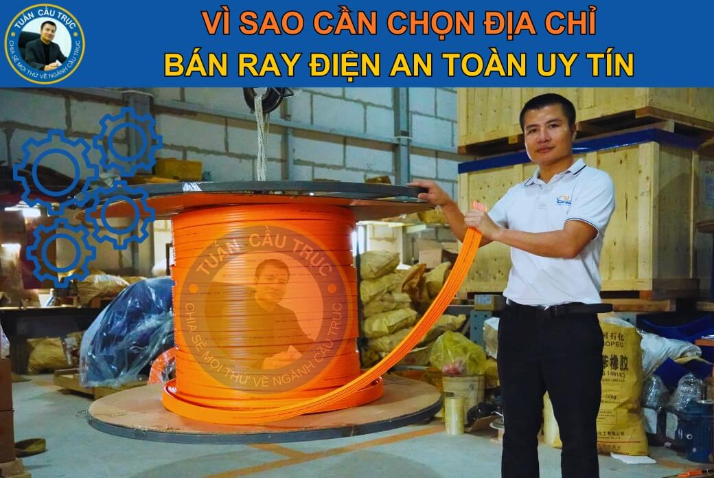 Vì sao cần chọn địa chỉ bán ray điện an toàn uy tín Vì sao cần chọn địa chỉ bán ray điện an toàn uy tín