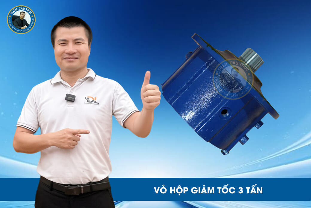 Vỏ hộp giảm tốc 3 tấn Vỏ hộp giảm tốc 3 tấn