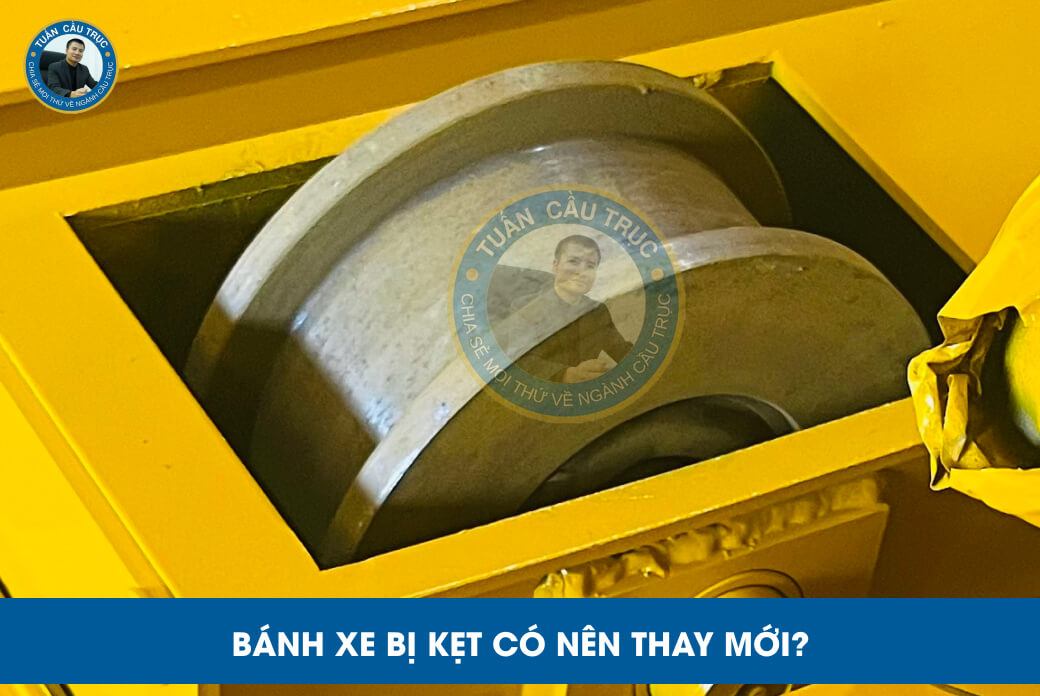 Bánh xe bị kẹt có nên thay mới? Bánh xe bị kẹt có nên thay mới?