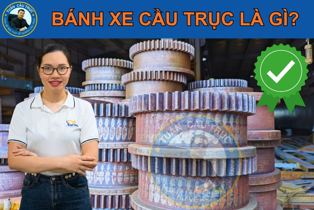 Bánh xe cầu trục Bánh xe cầu trục