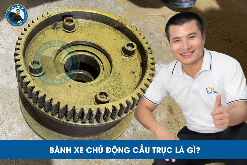 Bánh xe chủ động cầu trục là gì? Bánh xe chủ động cầu trục là gì?