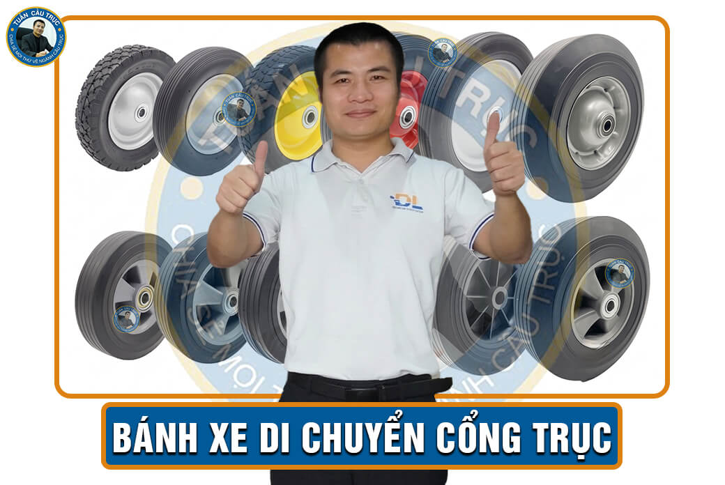 Bánh xe di chuyển cổng trục Bánh xe di chuyển cổng trục