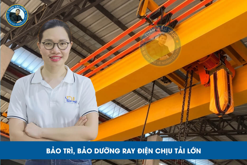 Bảo trì, bảo dưỡng ray điện chịu tải lớn Bảo trì, bảo dưỡng ray điện chịu tải lớn