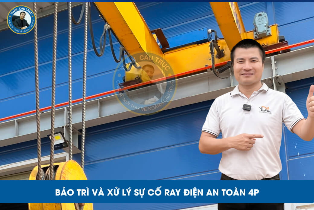 Bảo trì và xử lý sự cố ray điện an toàn 4P Bảo trì và xử lý sự cố ray điện an toàn 4P