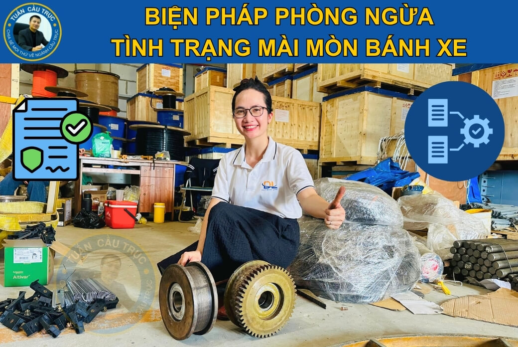 Biện pháp phòng ngừa tình trạng mài mòn bánh xe Biện pháp phòng ngừa tình trạng mài mòn bánh xe