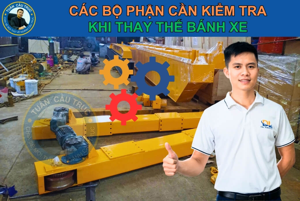 Các bộ phận cần kiểm tra khi thay bánh xe Các bộ phận cần kiểm tra khi thay bánh xe