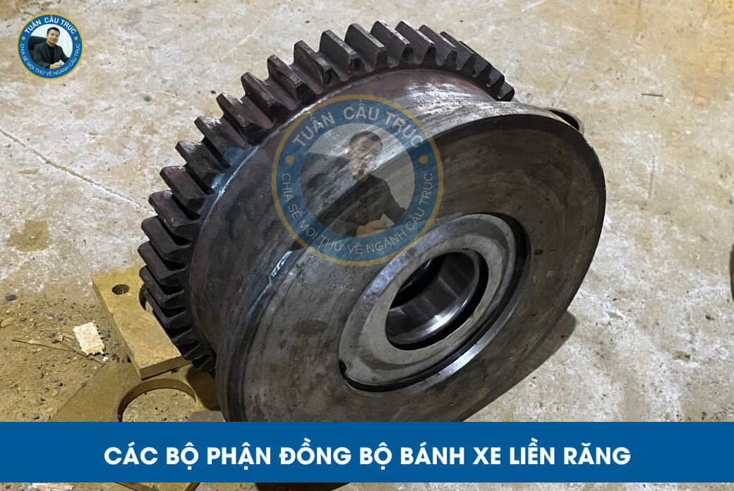 Các bộ phận đồng bộ bánh xe liền răng Các bộ phận đồng bộ bánh xe liền răng