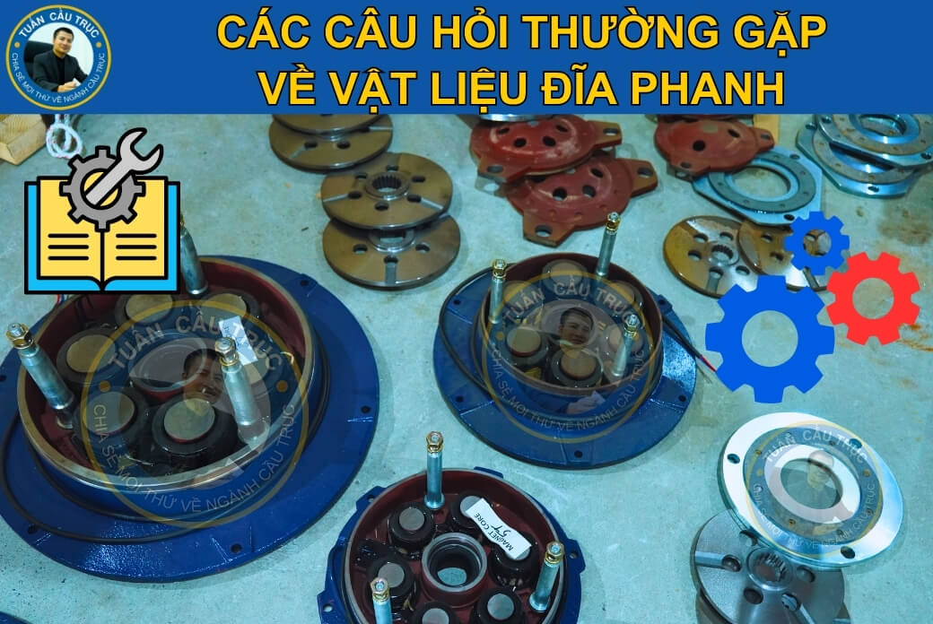 Các câu hỏi thường gặp về vật liệu đĩa phanh Các câu hỏi thường gặp về vật liệu đĩa phanh