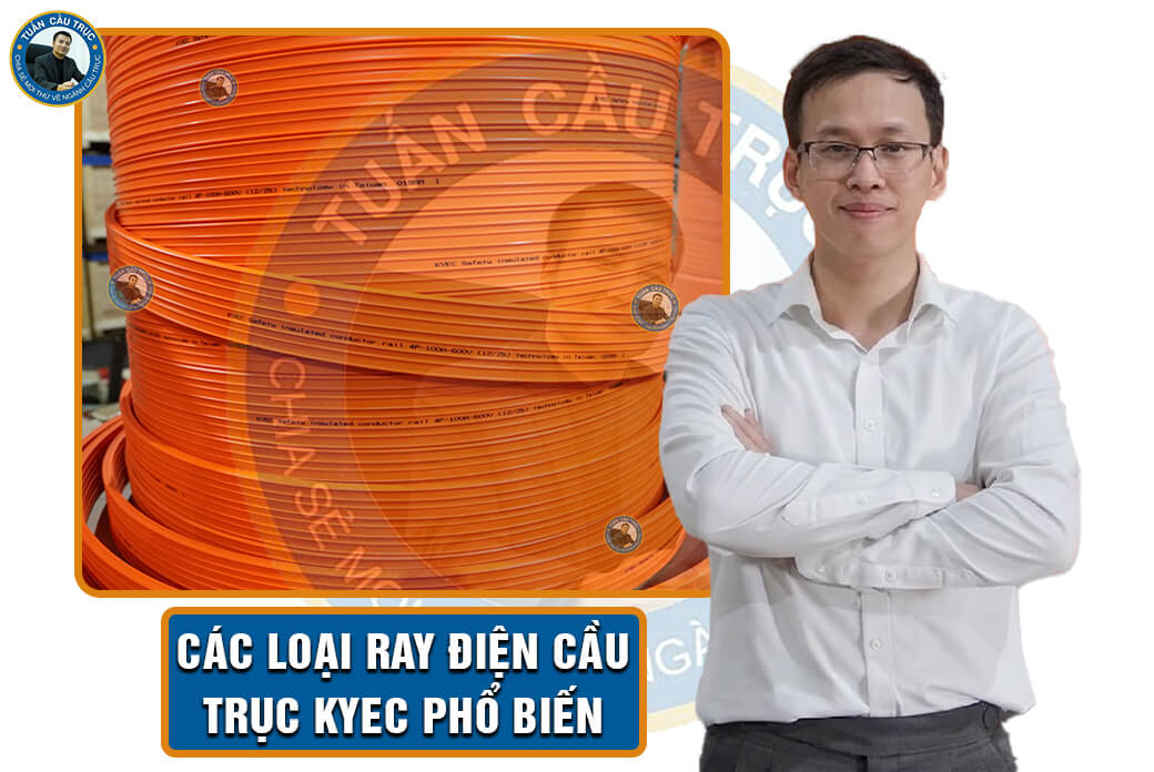 Các loại ray điện cầu trục Kyec phổ biến Các loại ray điện cầu trục Kyec phổ biến
