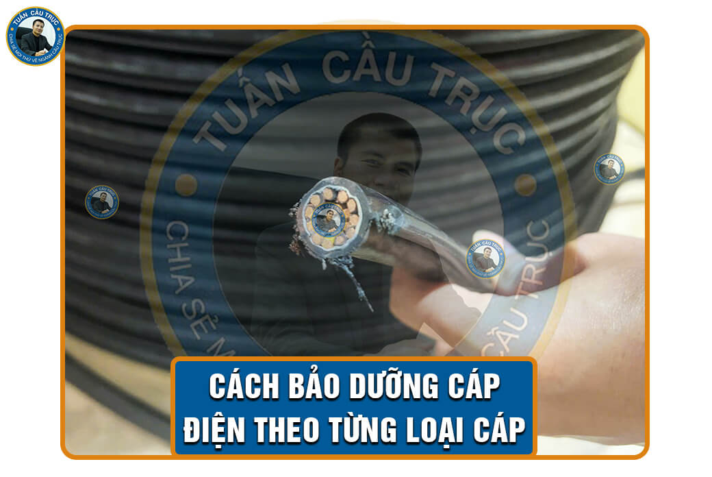 Cách bảo dưỡng cáp điện theo từng loại cáp Cách bảo dưỡng cáp điện theo từng loại cáp