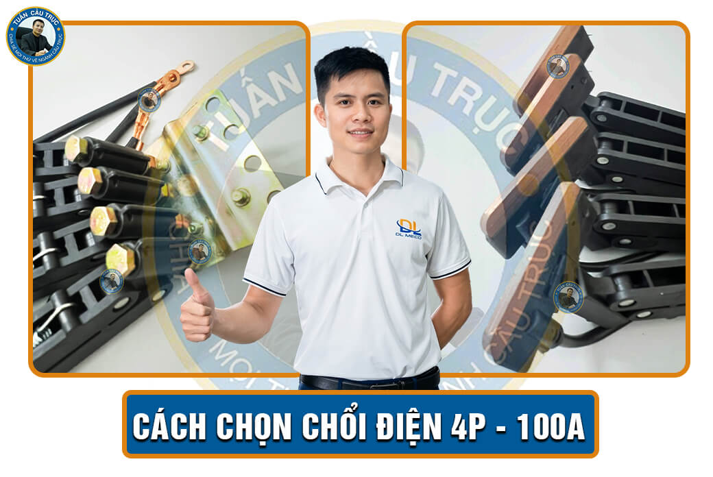 Cách chọn chổi điện 4P - 100A Cách chọn chổi điện 4P - 100A