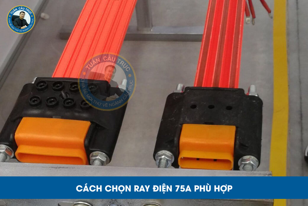 Cách chọn ray điện 75A phù hợp từ Tuấn Cầu Trục Cách chọn ray điện 75A phù hợp từ Tuấn Cầu Trục
