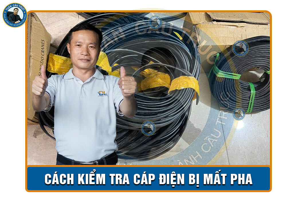 Cách kiểm tra cáp điện bị mất pha Cách kiểm tra cáp điện bị mất pha