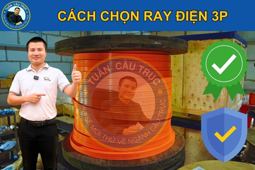 Cách chọn ray 3P Cách chọn ray 3P