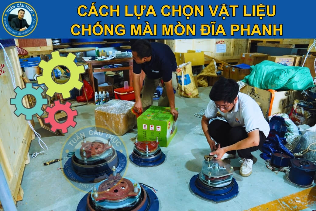 Cách lựa chọn vật liệu chống mài mòn đĩa phanh Cách lựa chọn vật liệu chống mài mòn đĩa phanh