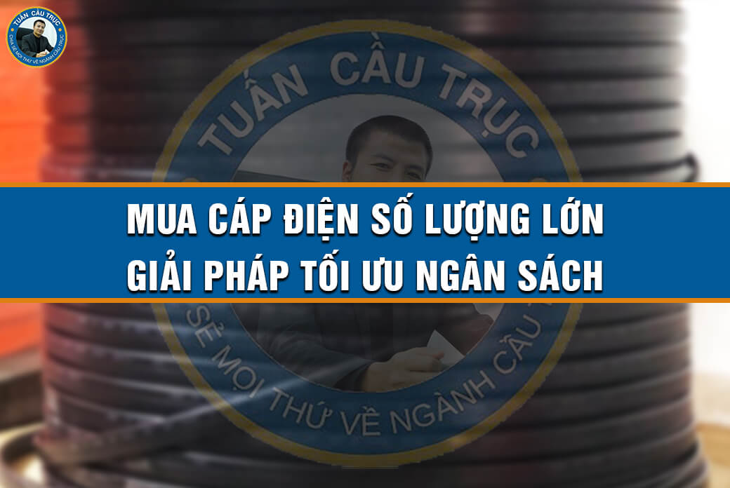Mua cáp điện số lượng lớn – Giải pháp tối ưu ngân sách Mua cáp điện số lượng lớn – Giải pháp tối ưu ngân sách