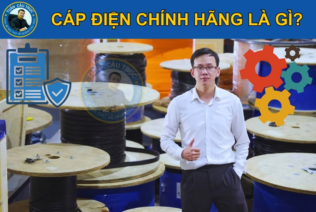 Cáp điện chính hãng Cáp điện chính hãng