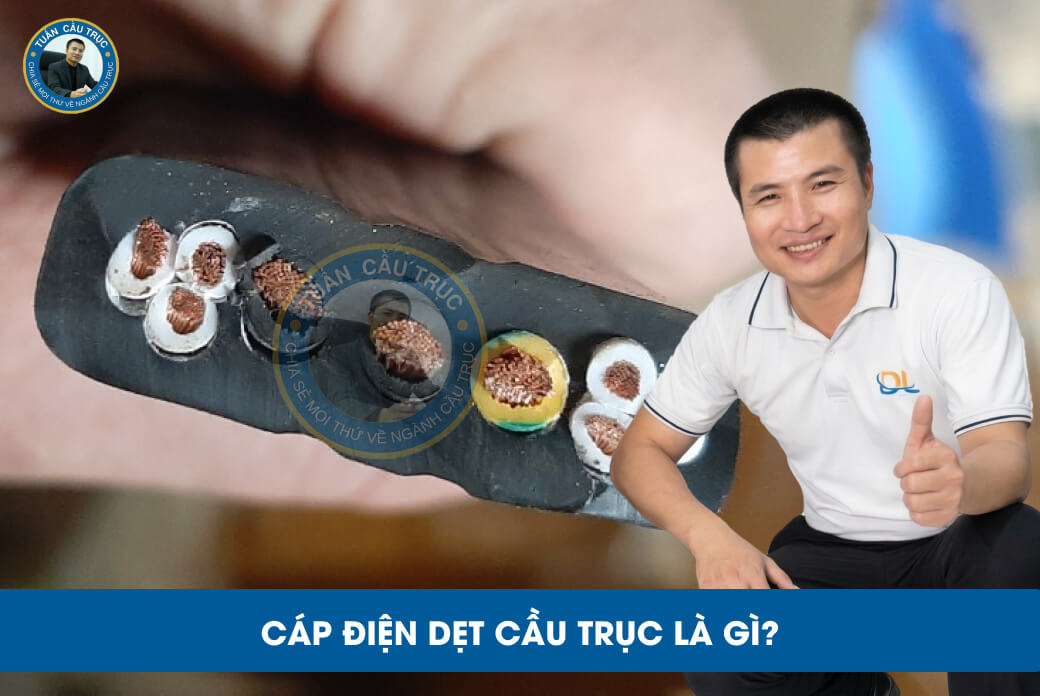 Cáp điện dẹt cầu trục là gì? Cáp điện dẹt cầu trục là gì?