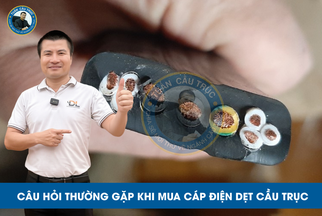 Câu hỏi thường gặp khi mua cáp điện dẹt cầu trục Câu hỏi thường gặp khi mua cáp điện dẹt cầu trục