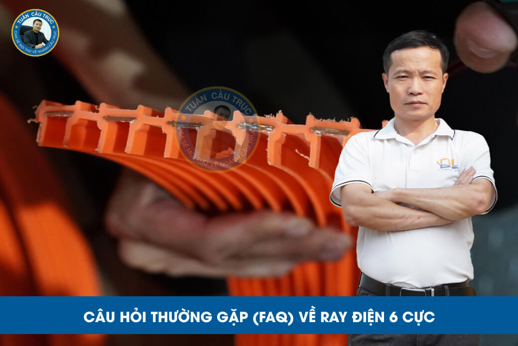Câu hỏi thường gặp (FAQ) về ray điện 6 cực Câu hỏi thường gặp (FAQ) về ray điện 6 cực