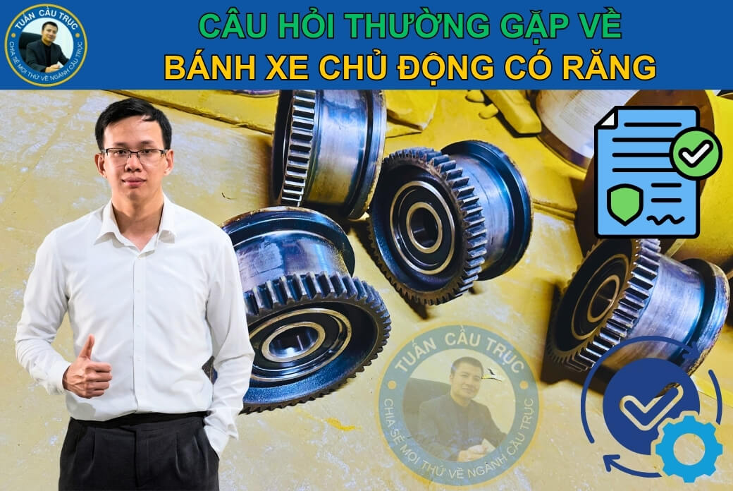 Câu hỏi thường gặp về bánh xe chủ động có răng Câu hỏi thường gặp về bánh xe chủ động có răng