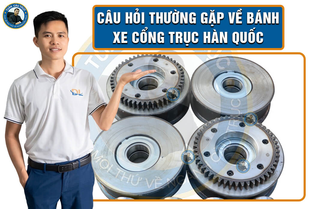 Câu hỏi thường gặp về bánh xe cổng trục Hàn Quốc Câu hỏi thường gặp về bánh xe cổng trục Hàn Quốc