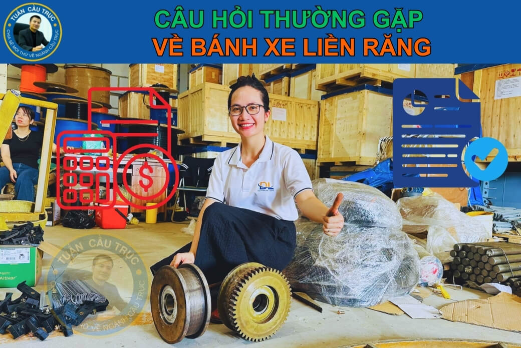 Câu hỏi thường gặp về bánh xe liền răng Câu hỏi thường gặp về bánh xe liền răng