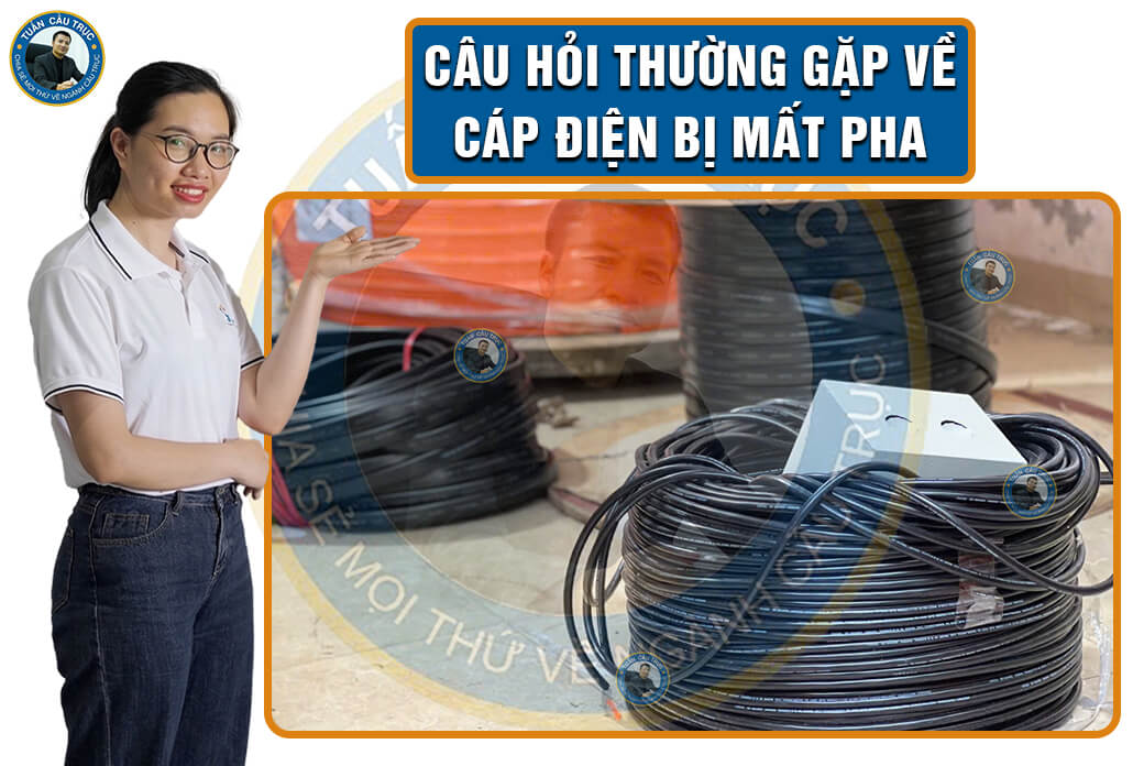Câu hỏi thường gặp về cáp điện bị mất pha Câu hỏi thường gặp về cáp điện bị mất pha